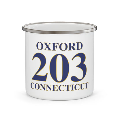 Oxford 203 Connecticut Enamel Camping Mug