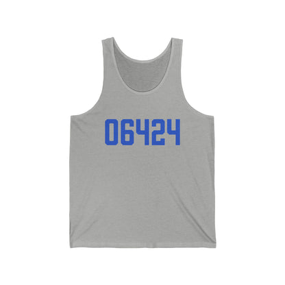 06464 East Hampton Connecticut Zip Code Unisex Jersey Tank Top