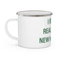 I Really Really Miss New Hartford Enamel Camping Mug