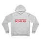 Just a kid from Somers Unisex Sponge Fleece Pullover Hoodie