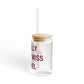 I Really Really Miss Bethel Sipper Glass, 16oz