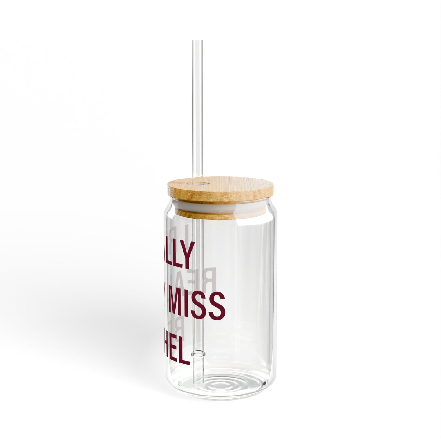 I Really Really Miss Bethel Sipper Glass, 16oz