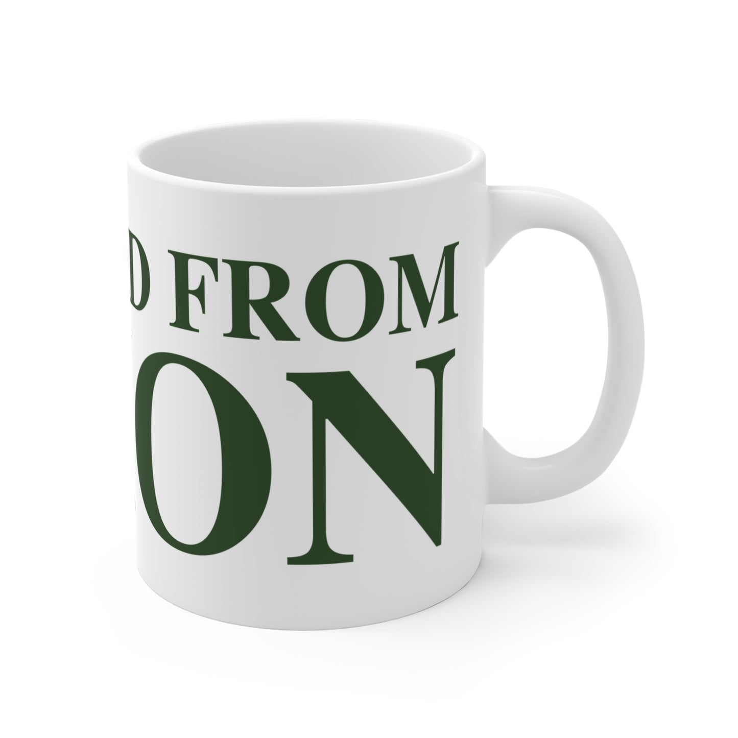 Just a kid from Union Mug 11oz