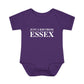 Just a kid from Essex Infant Baby Rib Bodysuit