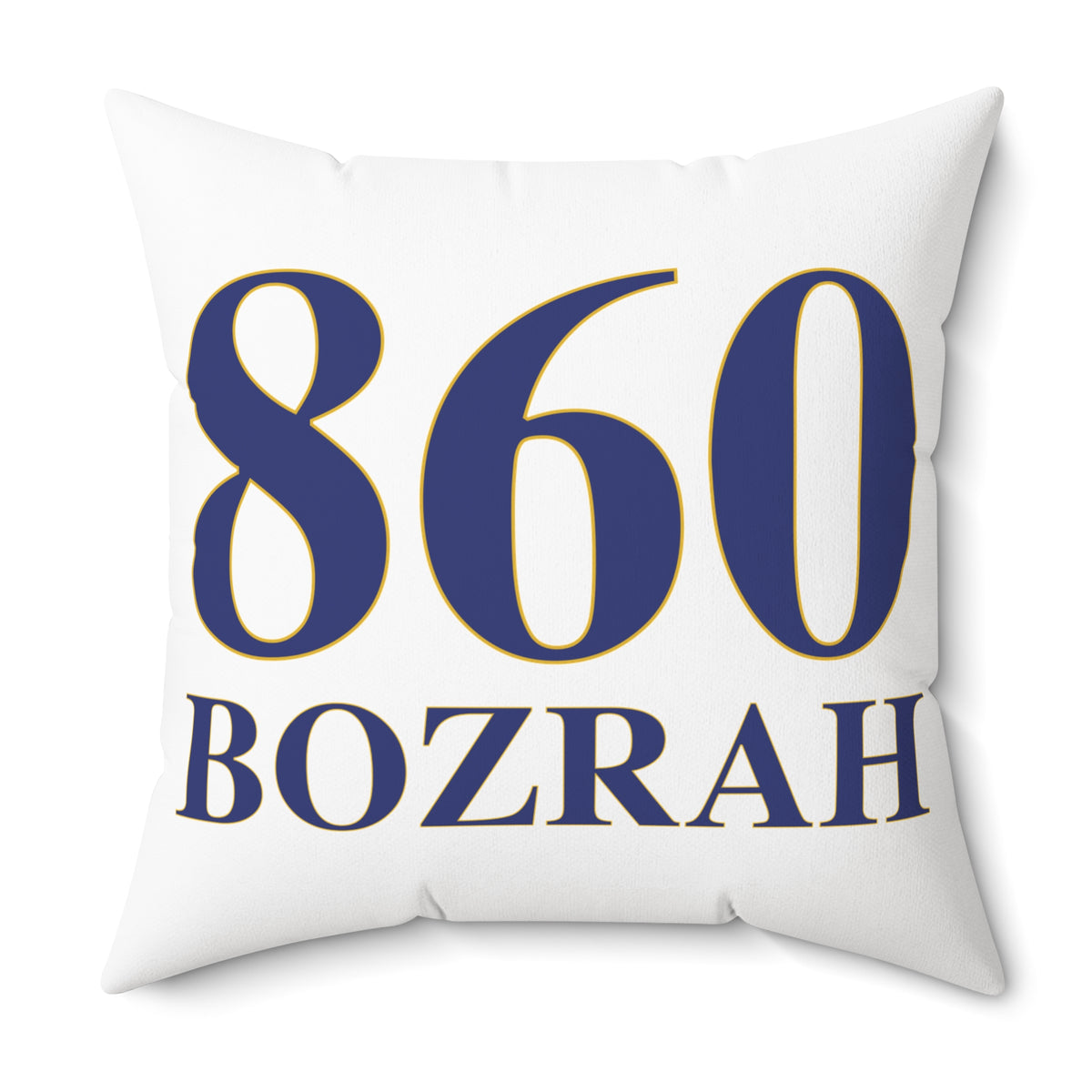 860 Bozrah Spun Polyester Square Pillow