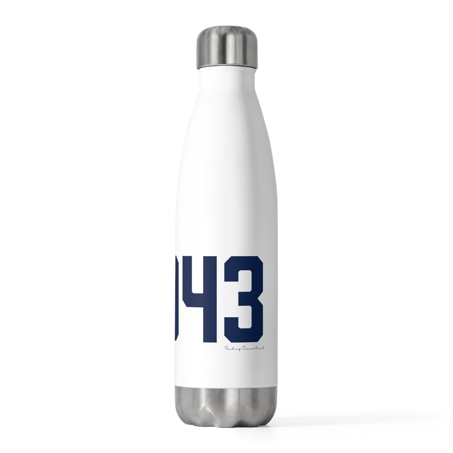 06043 Bolton Connecticut Zip Code 20oz Insulated Bottle