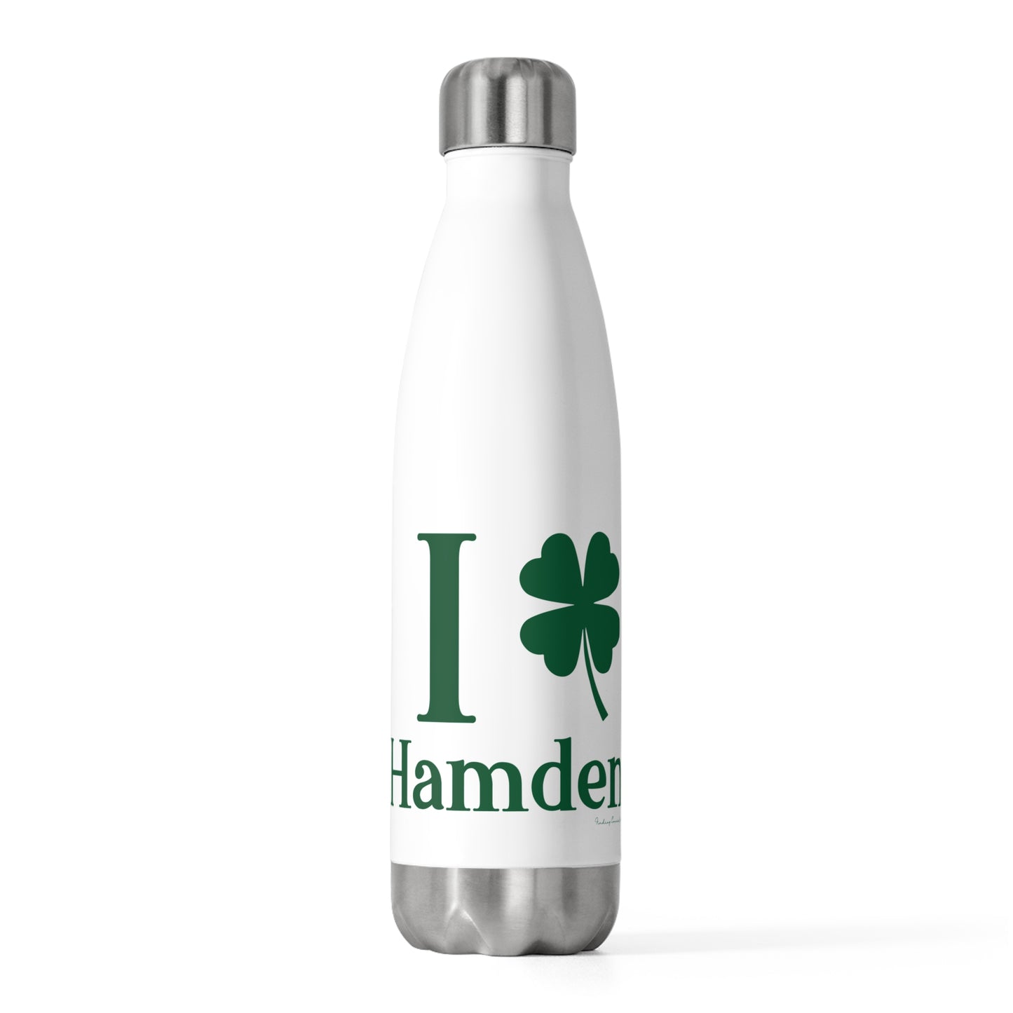 I Clover Hamden 20oz Insulated Bottle