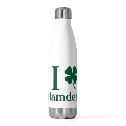 I Clover Hamden 20oz Insulated Bottle