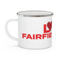Love Fairfield Beach Enamel Camping Mug