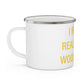 I Really Really Miss Woodbridge Enamel Camping Mug