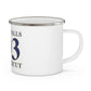 Beacon Falls 203 Connecticut Enamel Camping Mug