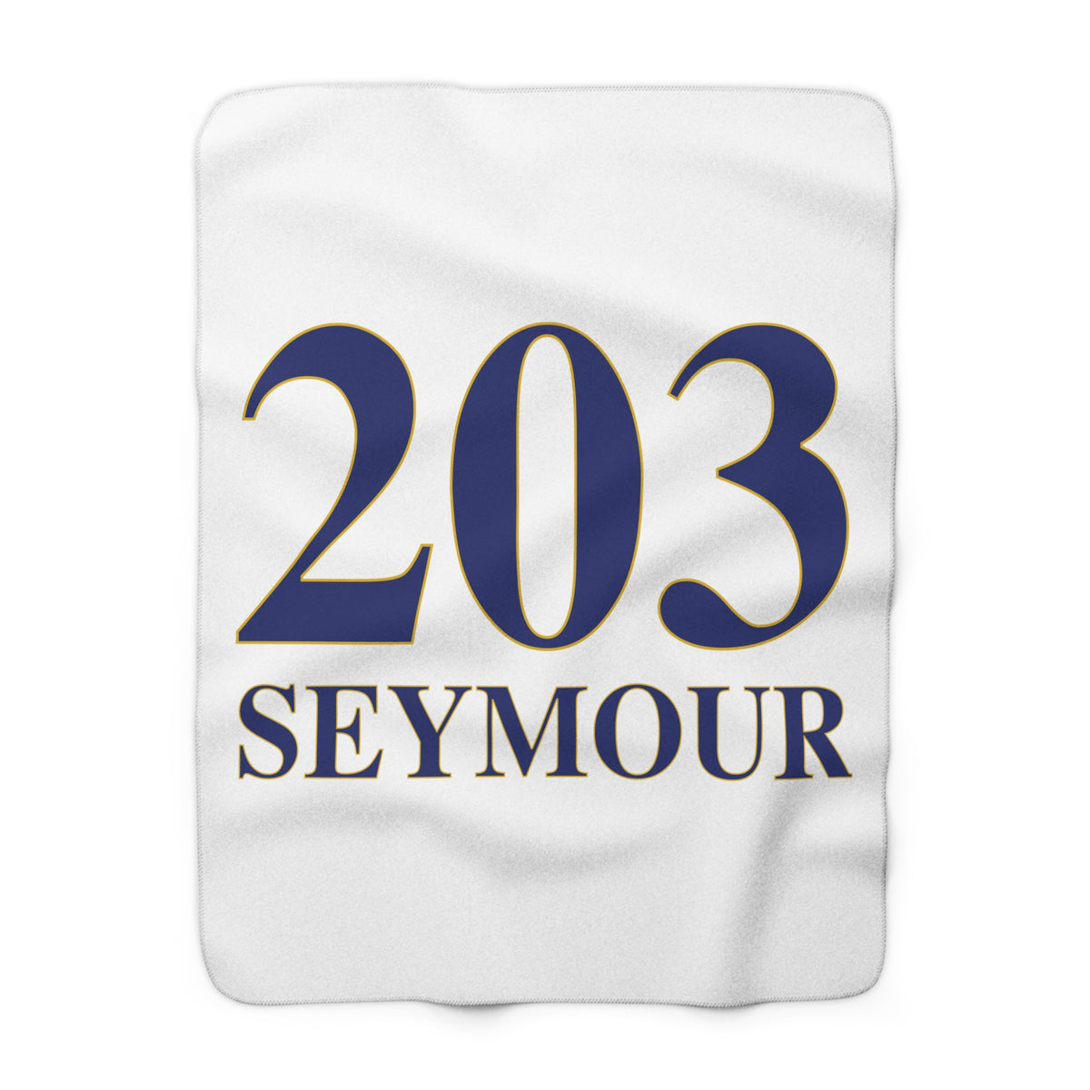 203 Seymour Sherpa Fleece Blanket