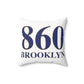 860 Brooklyn Spun Polyester Square Pillow