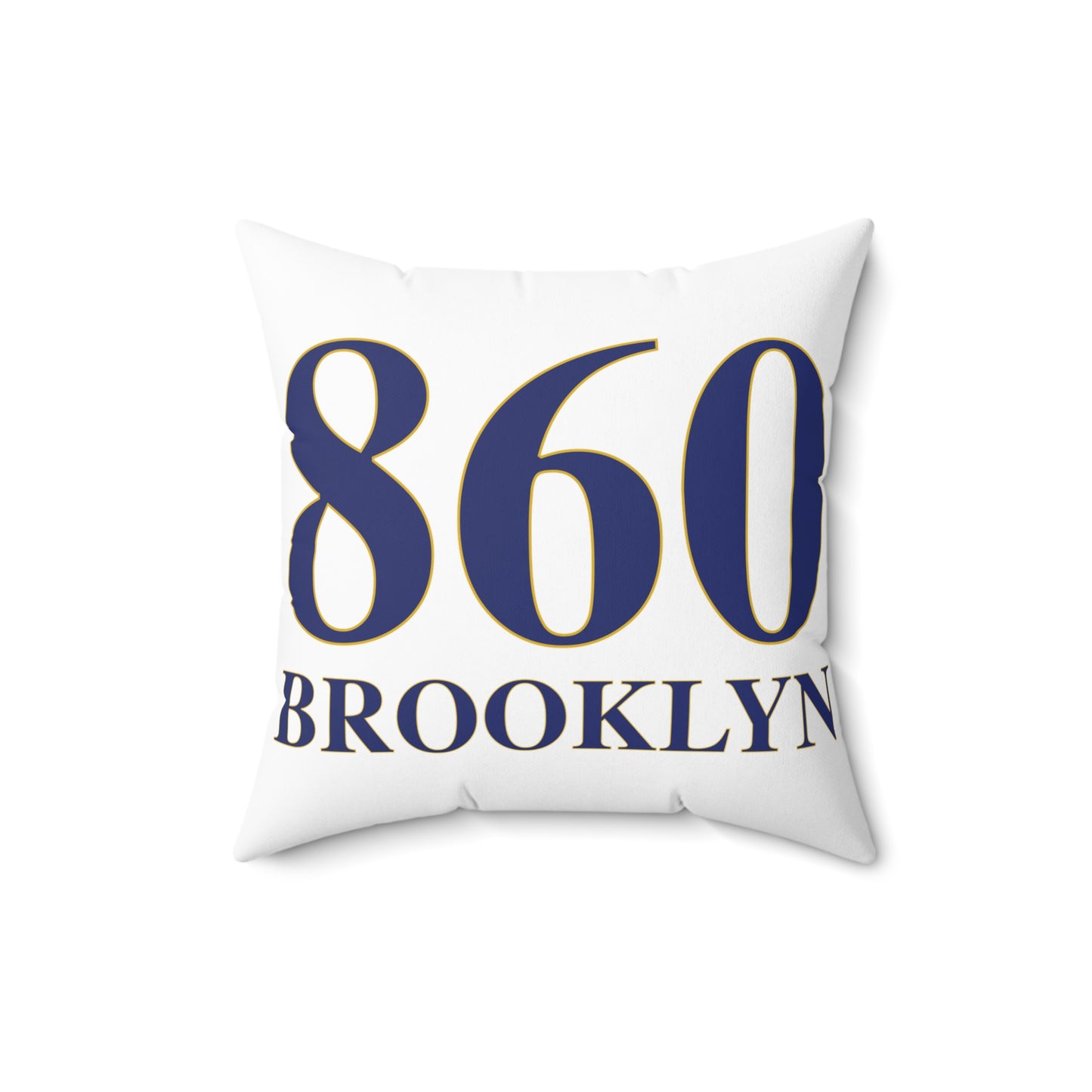 860 Brooklyn Spun Polyester Square Pillow