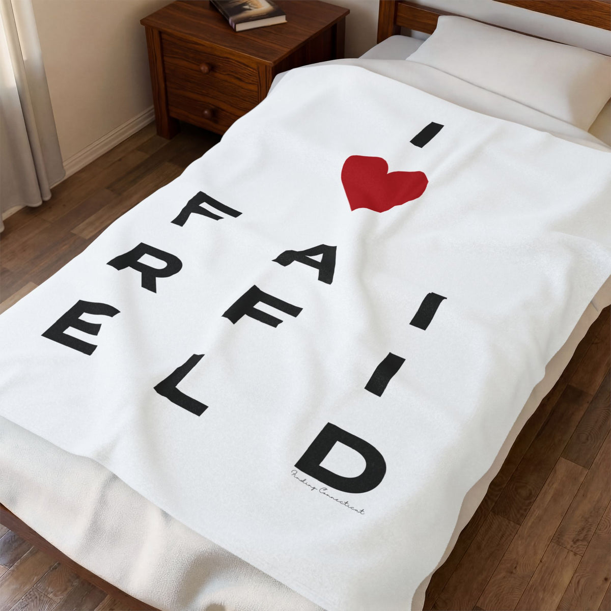 Fairfield Vision Velveteen Plush Blanket