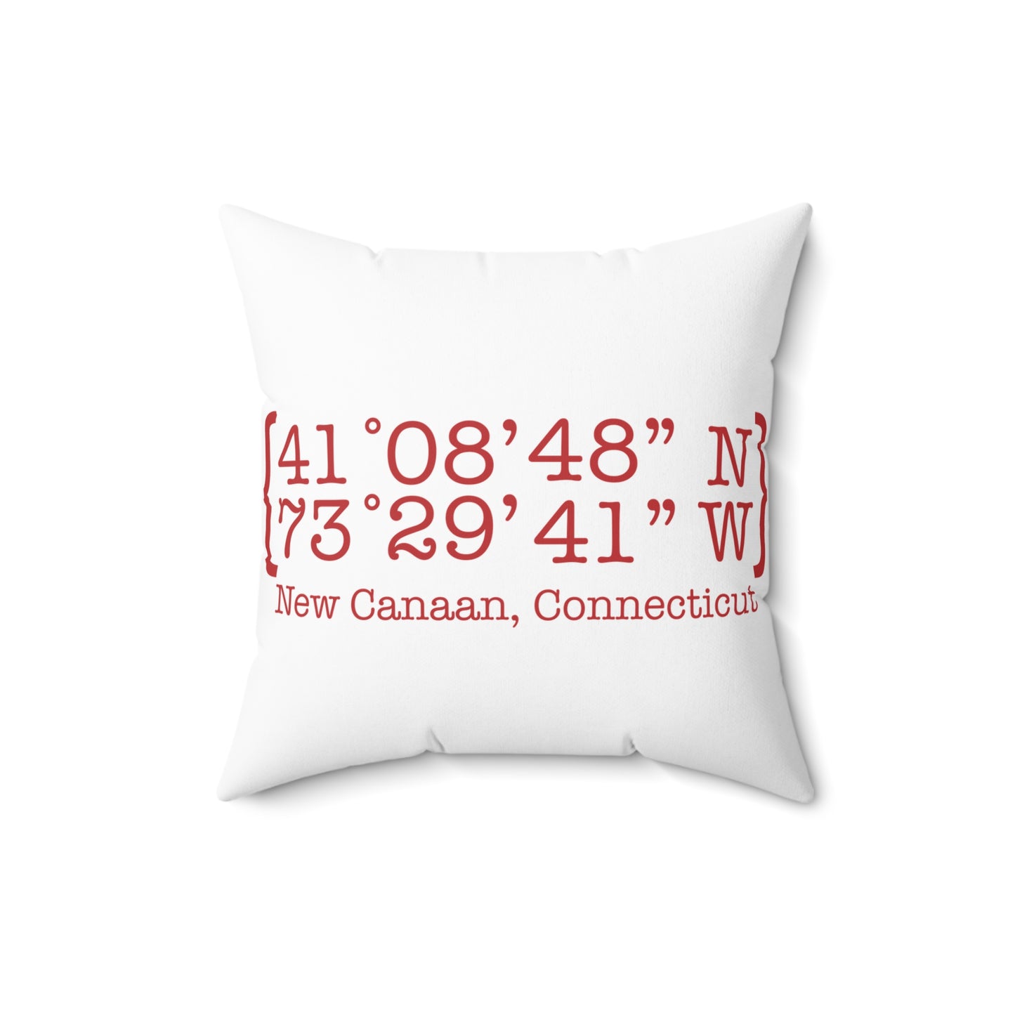 New Canaan Coordinates Spun Polyester Square Pillow