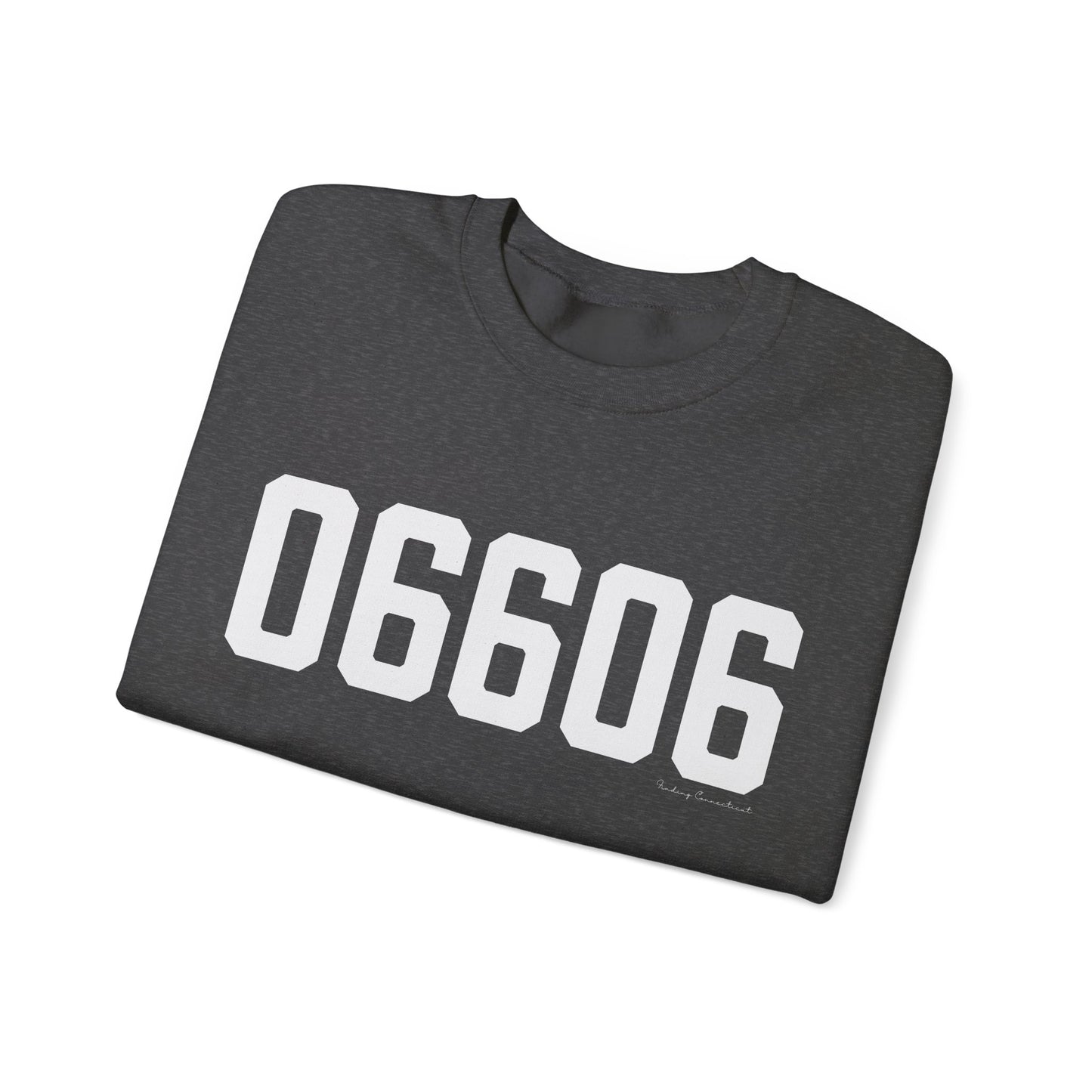 06606 Bridgeport CT Zip Code Unisex Heavy Blend™ Crewneck Sweatshirt
