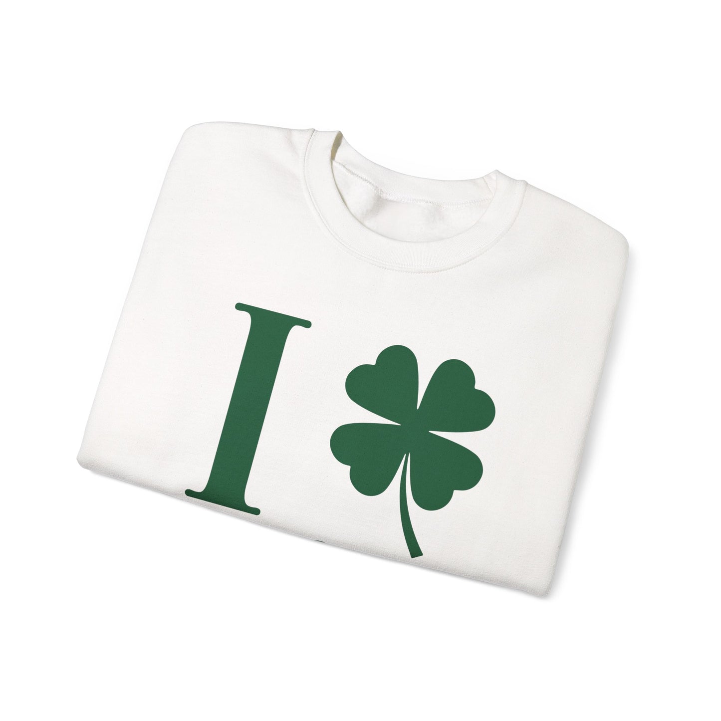 I Clover Fairfield Unisex Heavy Blend™ Crewneck Sweatshirt