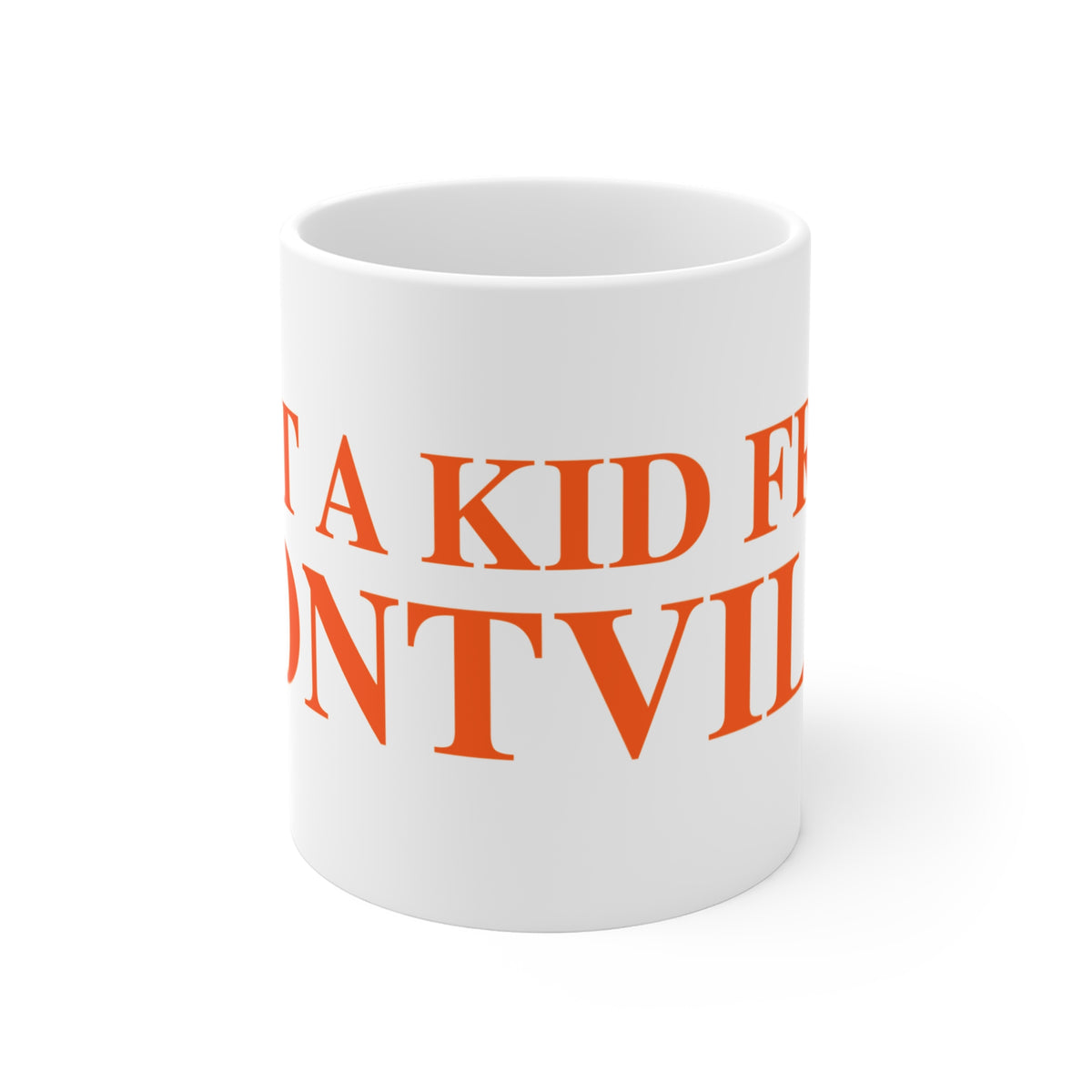 Just a kid from Montville Mug 11oz