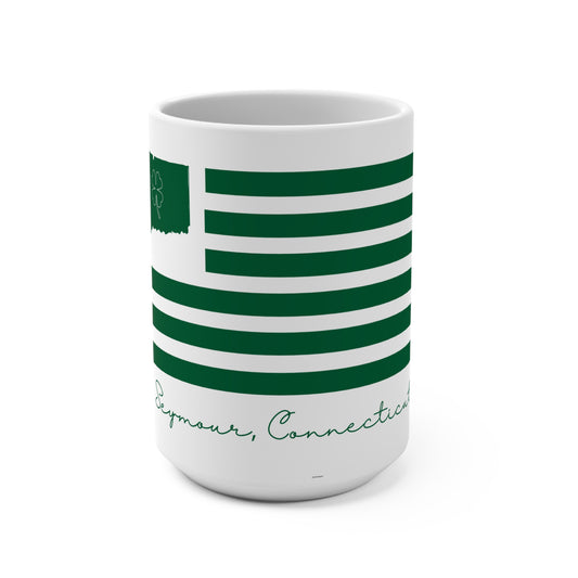 Seymour Connecticut St. Patrick’s Day Flag Mug 15oz