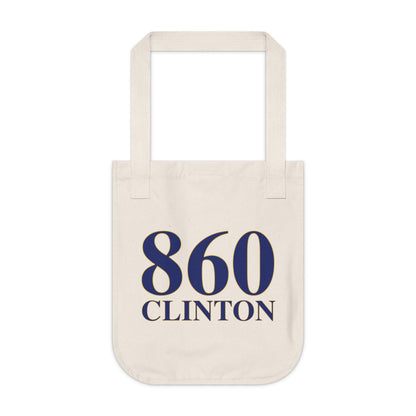 860 Clinton Organic Canvas Tote Bag