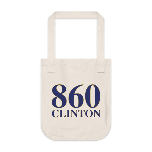 860 Clinton Organic Canvas Tote Bag