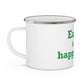 Easton Is My Happy Place Enamel Camping Mug