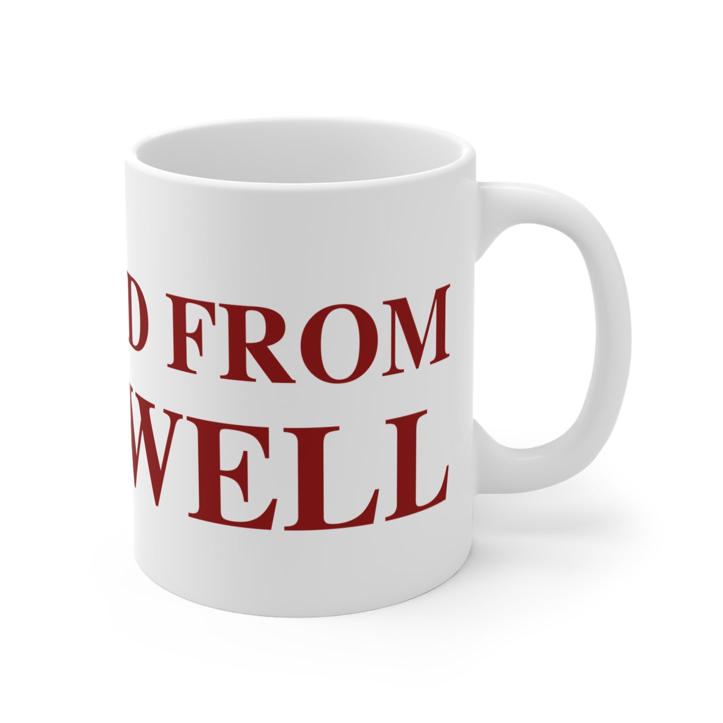 Just a kid from Cromwell Mug 11oz