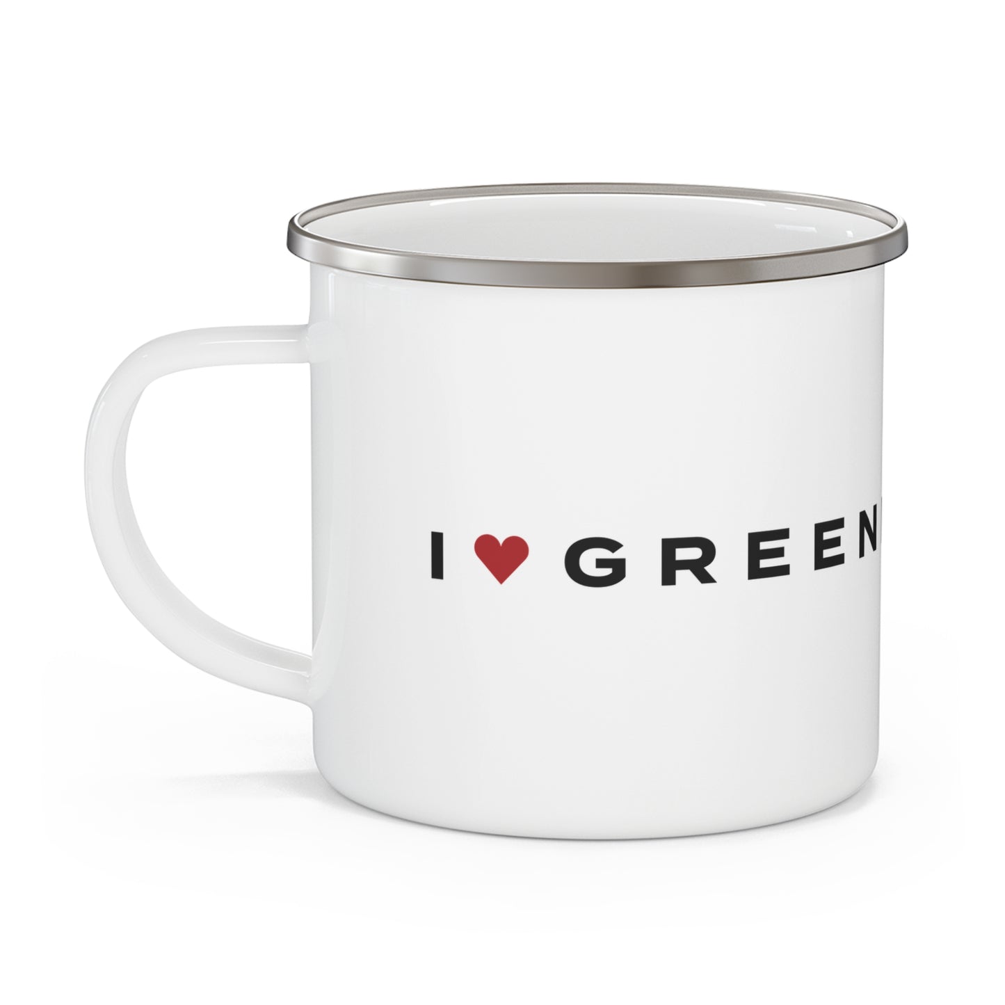 Greenfield Hill Vision Enamel Camping Mug