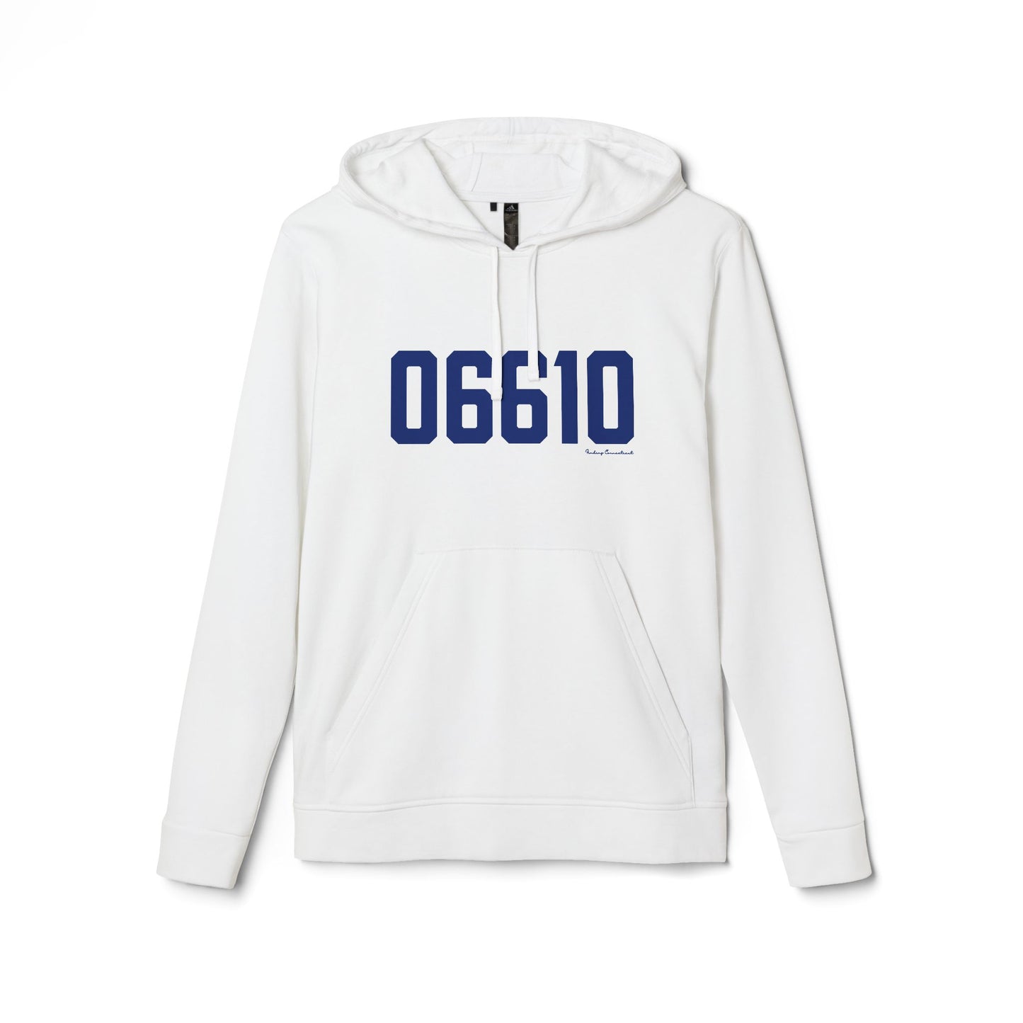 06610  Bridgeport Connecticut Zip Code adidas Unisex Fleece Hoodie Sweatshirt