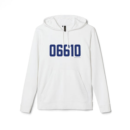 06610  Bridgeport Connecticut Zip Code adidas Unisex Fleece Hoodie Sweatshirt