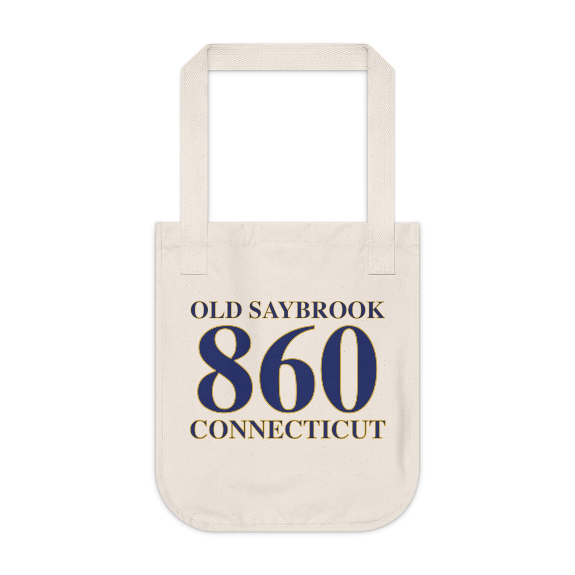 Old saybrook tote bag