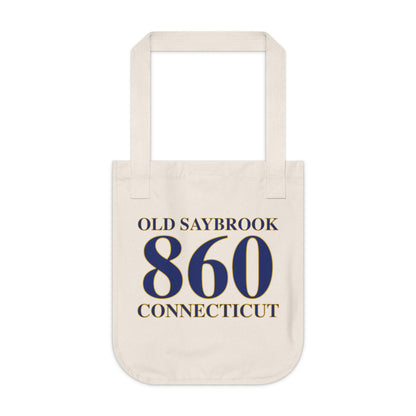 Old saybrook tote bag