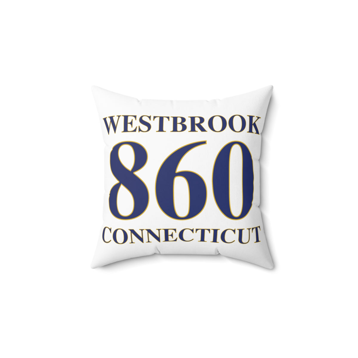 Westbrook 860 Connecticut Spun Polyester Square Pillow