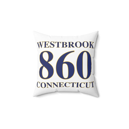 Westbrook 860 Connecticut Spun Polyester Square Pillow