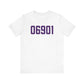 06901 Stamford Connecticut Zip Code Unisex Jersey Short Sleeve T-Shirt