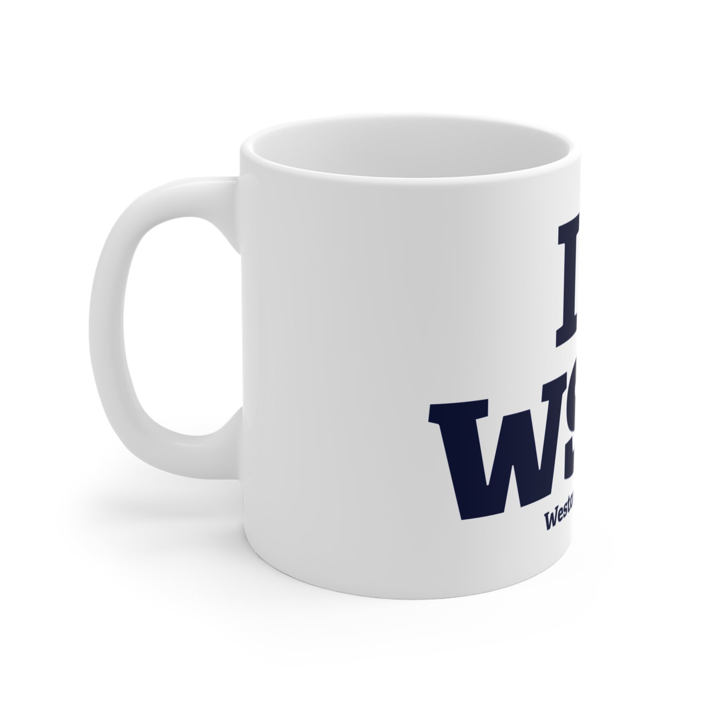 I Heart WSTN Mug 11oz
