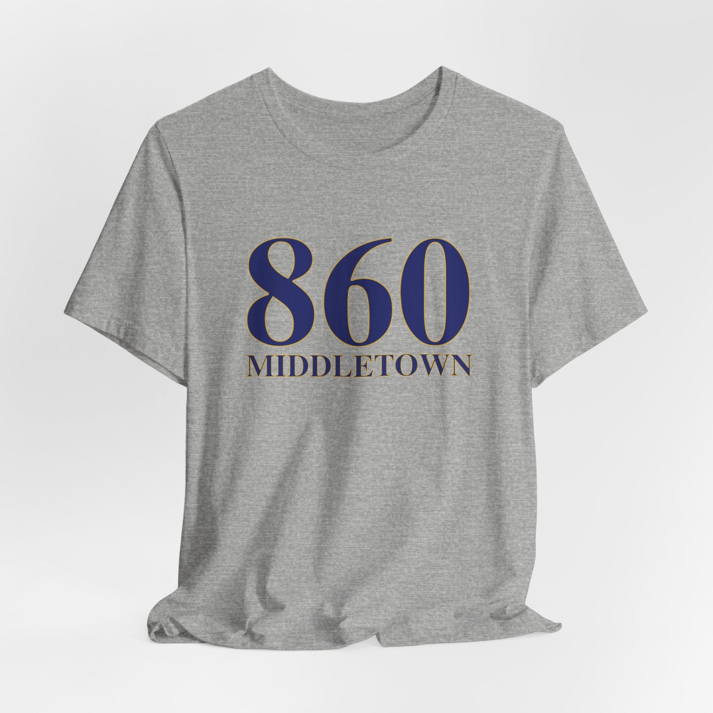 860 Middletown Unisex Jersey Short Sleeve Tee