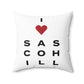 Sasco Hills Vision Spun Polyester Square Pillow