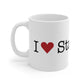 I Heart Stratfield. Mug 11oz