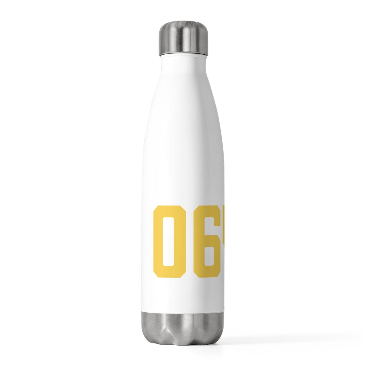 06477 Orange Connecticut  Zip Code Insulated Bottle