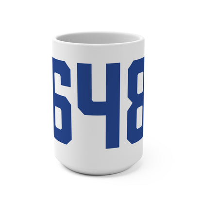 06483 Seymour Connecticut Zip Code Mug 15oz