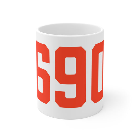 06905 Stamford Connecticut Zip Code Mug 11oz