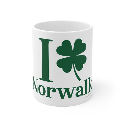 I Clover Norwalk Mug 11oz