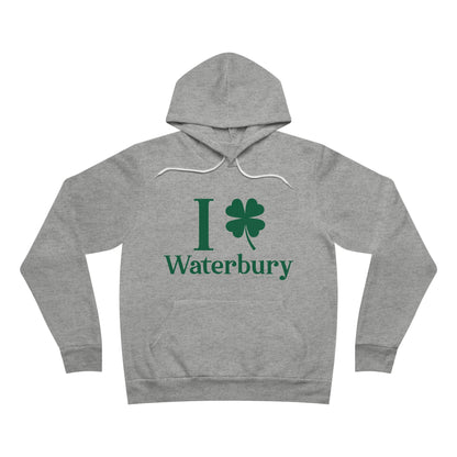 I Clover Waterbury Unisex Sponge Fleece Pullover Hoodie