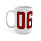 06416 Cromwell Connecticut Zip Code Mug 15oz