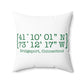 Bridgeport Coordinates Spun Polyester Square Pillow