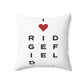 Ridgefield Vision Spun Polyester Square Pillow
