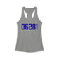 06281 Woodstock Connecticut Zip Code Women's Ideal Racerback Tank Top