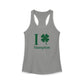 I Clover Hampton Women's Ideal Racerback Tank Top